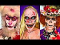 Creepy TikToks Makeup You Should Not Watch At 3AM | Scary Makeup
