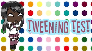 Front facing character tweening test