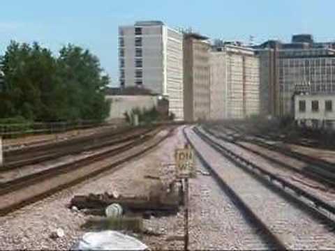 40th Anniversary of the End of Steam on Southern Railway. Clan line & Lord Nelson out of Vauxhall Station