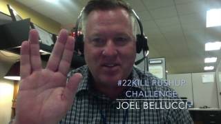 David Tenney #22Kill Pushup Challenge Day 13