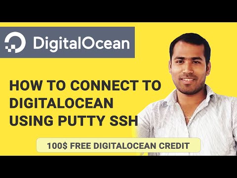DigitalOcean | How to connect to DigitalOcean using PuttY SSH on Windows Digital Ocean Tutorial