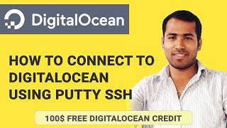 DigitalOcean | How to connect to DigitalOcean using PuttY SSH on Windows Digital Ocean Tutorial