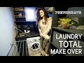 LAUNDRY MAKEOVER ON A BUDGET UNDER 300 EUROS