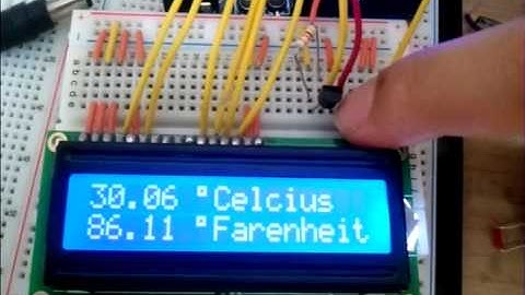 Arduino Thermometer