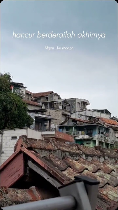 Afgan-kumohon ( lirik)