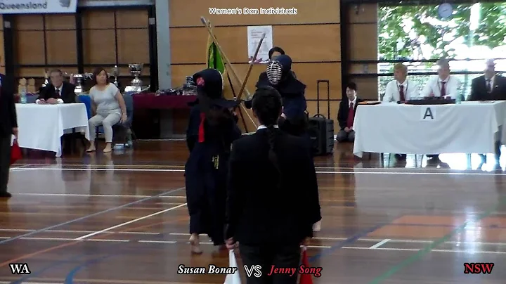 2016 AKC - Women's Dan Individuals - Susan Bonar 5...