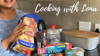 COOKING WITH LONA - 3 EASY BREAD MEALS | LONA LIVES LIFE | SOUTH AFRICAN YOUTUBER