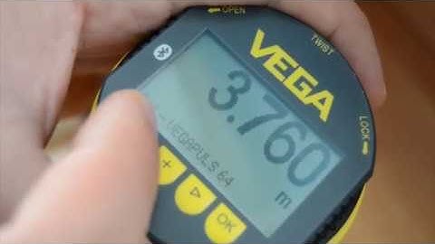 VEGAPULS 64 - Quick Setup