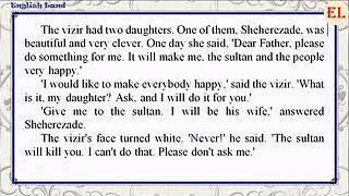 The 1001 nights   Chapter 1