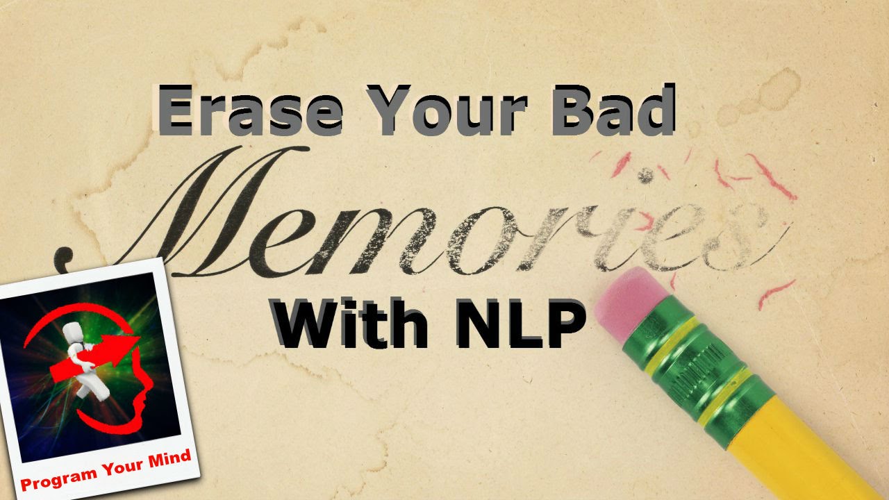 NLP Training- Erasing pain from past memory | VED |