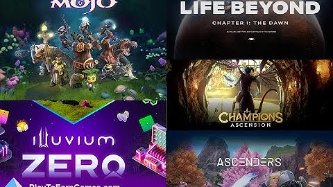 PlayToEarnGames.com: Top 5 Web3 Games To Play In June 2023 - Gaming News - P2E Games, Play-to-Earn