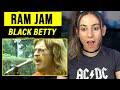Ram jam  black betty  singer reacts