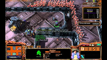 SC2 Custom Map Space Zombies