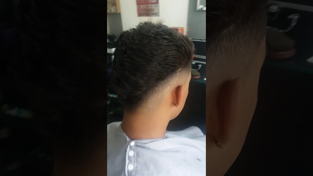 corte de cabelo masculino degrade surfista