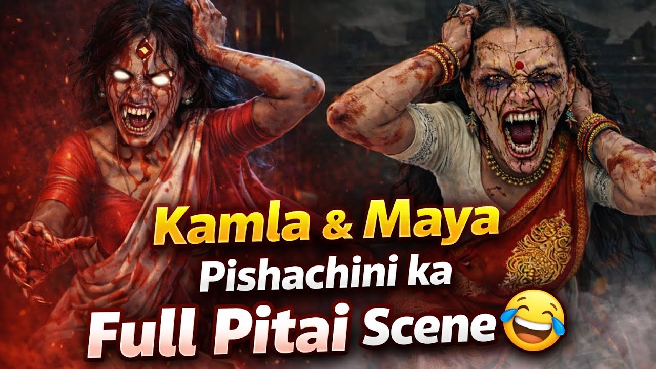 PLAYING AS KAMLA IN PITAI MAYA | KAMLA AND MAYA EK PISHACHINI HORROR GAME