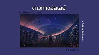 ดาวหางฮัลเลย์ (Halley's Comet) : fellow fellow | [ speed up ]