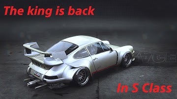 NFS Unbound S Class build - Porsche RSR