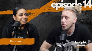 @AllAboutCarmen Speaks On Her Divorce With Corey, Her New Boo And More |Ep 14| Let It Phlo