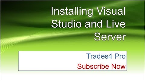 HTML Tutorial: Installing VS Code & Live Server | Web Development Tutorials #2