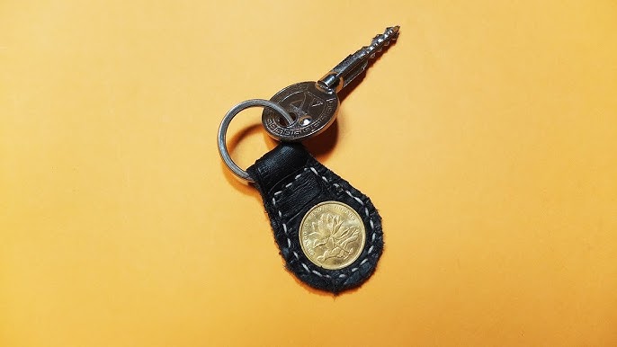 Leather Key Clip — DicE Magazine