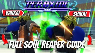 How to Become a Soul Reaper in Peroxide - Try Hard Guides