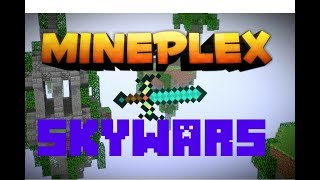 Minecraft Skywars on mineplex: HE FELL AGAIN!!! ANOTHER FAIL!