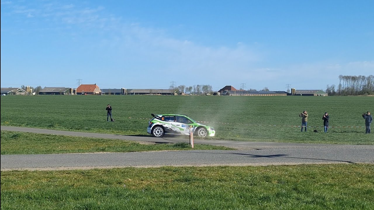 Zuiderzee Rally 2025 KP Kuirne: Sortie Ten Vregelaar & Kamphuis