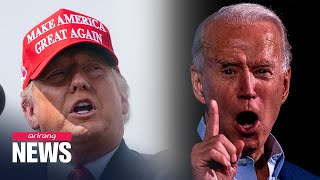 Swing States: Biden holds slight lead in polls five days before U.S. election