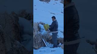 DIY Wood Stove in 1-Meter Snow ❄️ Extreme Winter Survival &amp; Eco-Friendly Bushcraft