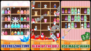 Goods Match 3D: Puzzle Sort Gameplay Video for Android Mobile