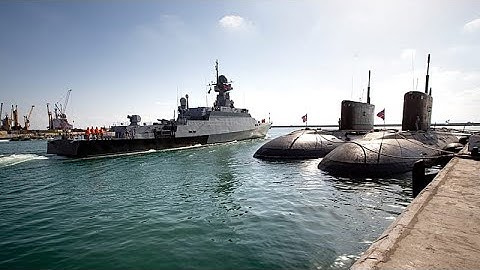 Ukraine hits Russian submarine with underwater drones for the first time