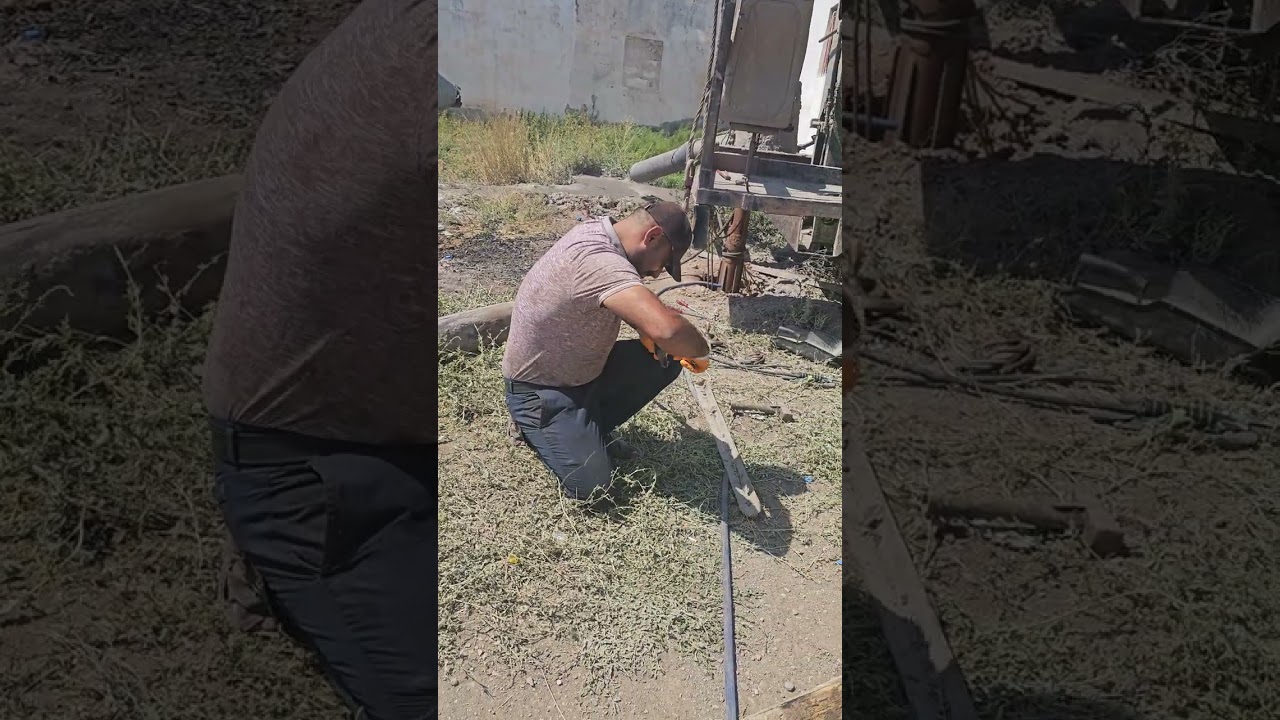 يوميات عامل حفارة في تركيا Günlük sondajcı