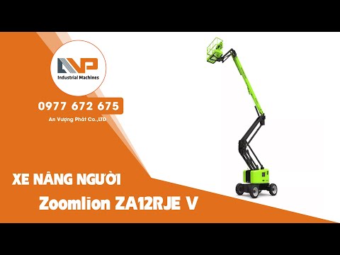 Xe nâng người Zoomlion ZA12RJE V chạy điện