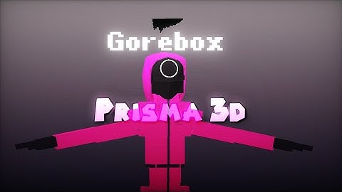 Gorebox Pack - Squid Game guard | Prisma 3d