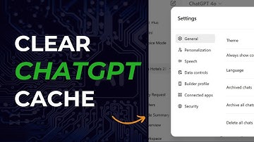 How To Clear ChatGPT Cache | LATEST GUIDE