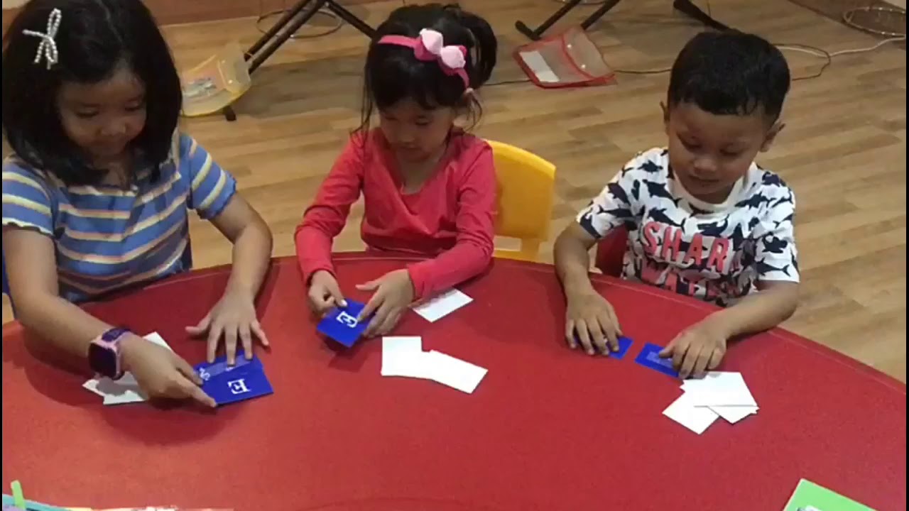 Azka n friends bermain sambil belajar - YouTube