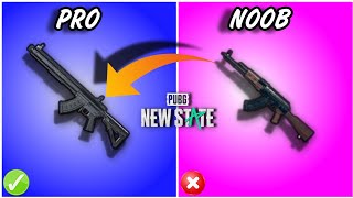 TOP 10 BEST WEAPON OF "PUBG NEW STATE" [NEW STATE Guide / Tutorial..] screenshot 4