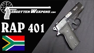 Republic Arms Rap-401 Compact South African Steel