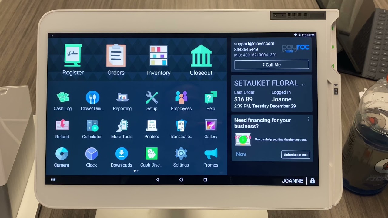 Clover POS How to add employees into your Clover YouTube