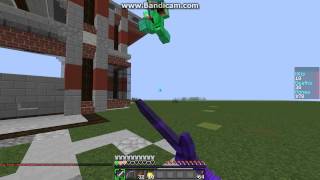 Hacker on ruinscraft pvp