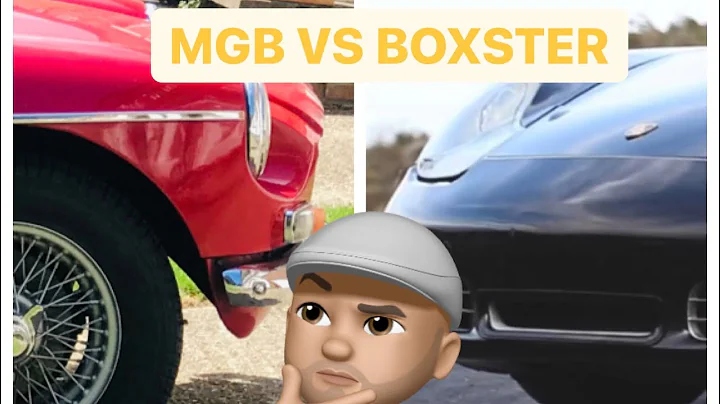 MGB ROADSTER VS PORSCHE BOXSTER 986!