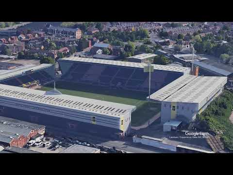 Nottingham Derby Tour: Meadow Lane to City Ground