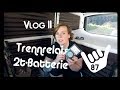 Vito Camper - Zweitbatterie | vollautomatisches Trennrelais