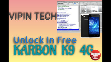 Karbon  k9 smart 4g unlock miracle #frp  ||  unlock with Miracle 2.82 ||