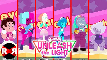ALL COSTUMES & EFFECTS - Steven Universe Unleash the Light