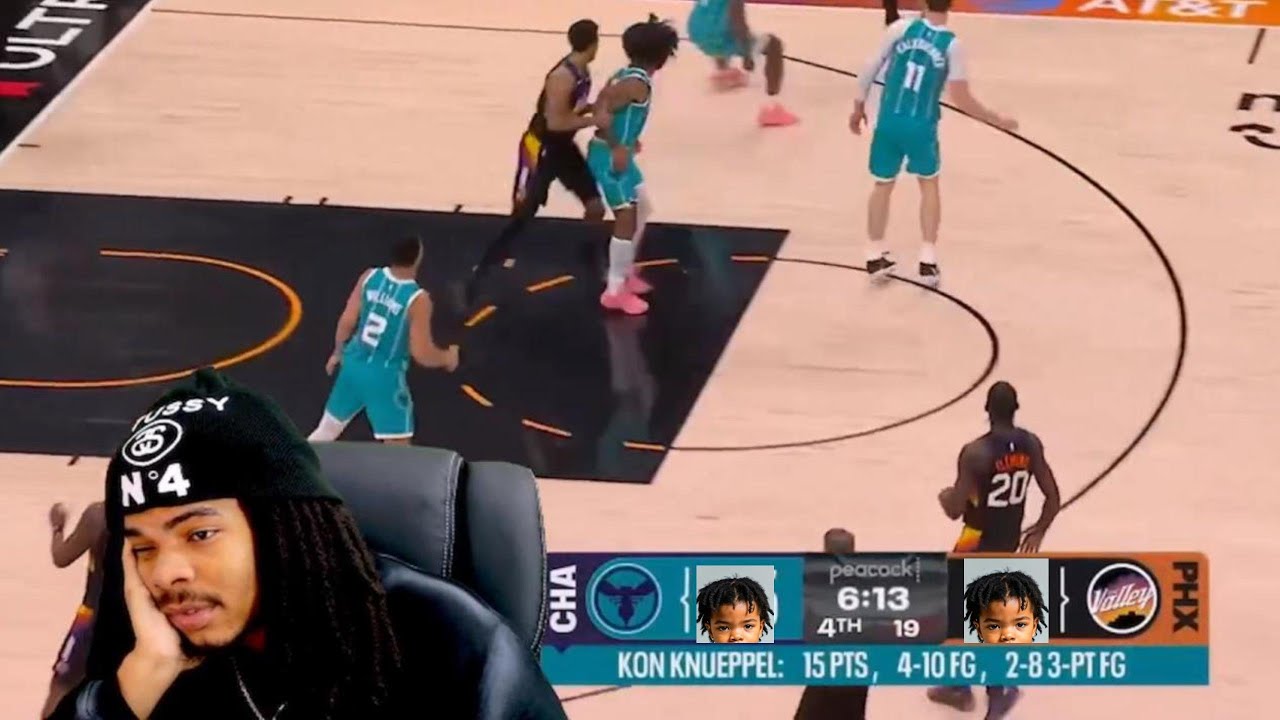 ON OUR A$$!!! Suns vs Hornets NBA Highlights March 8th, 2026 (reaction)