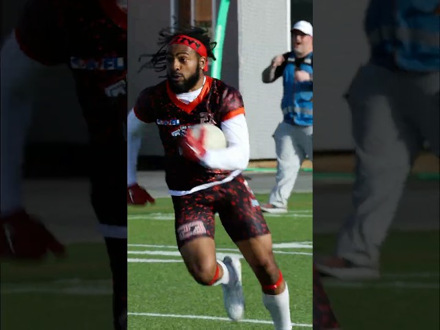 Insomniacs Donjae Lyons Cuts And Spins On 3 On 1 Return For A Huge Gain Against Sickwidit