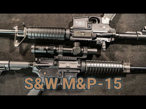 S&W M&P 15 Rifles Are Best Sellers for a Reason