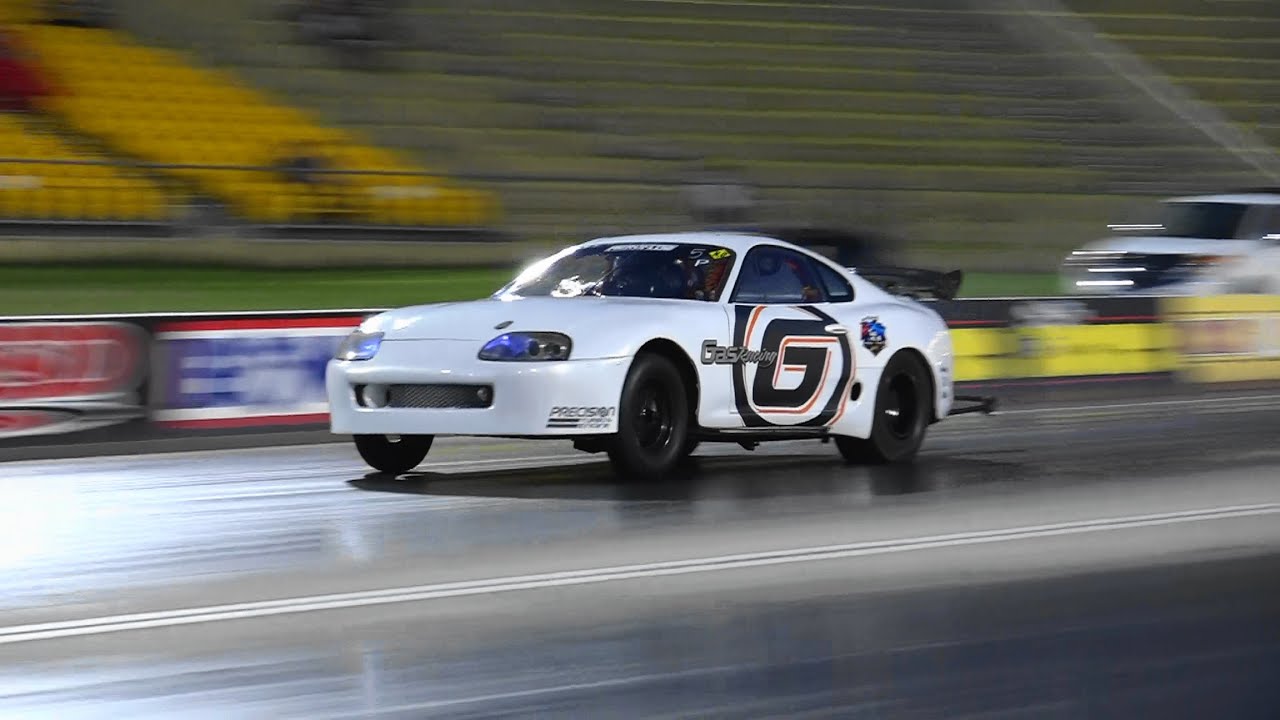 GAS RACING 7 SEC SUPRA SYDNEY DRAGWAY 19.2.2016