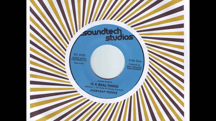 George Bowman - Everyday People - Loose Booty (is ...